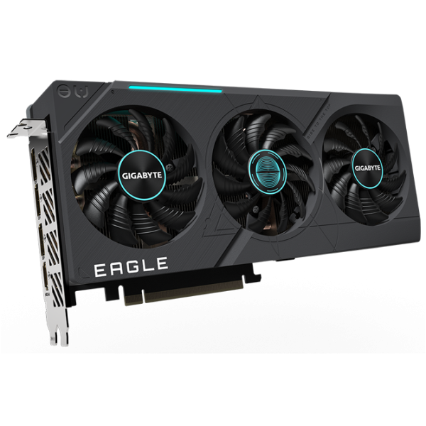 Видеокарта Gigabyte GeForce RTX 4070 EAGLE OC PCI Express x16 4.0 / 12 ГБ photo 2 Видеокарта Gigabyte GeForce RTX 4070 EAGLE OC PCI Express x16 4.0 / 12 ГБ photo 2