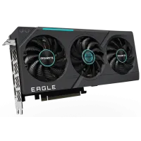 Видеокарта Gigabyte GeForce RTX 4070 EAGLE OC PCI Express x16 4.0 / 12 ГБ photo 2