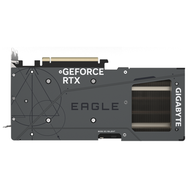Видеокарта Gigabyte GeForce RTX 4070 EAGLE OC PCI Express x16 4.0 / 12 ГБ photo 3 Видеокарта Gigabyte GeForce RTX 4070 EAGLE OC PCI Express x16 4.0 / 12 ГБ photo 3