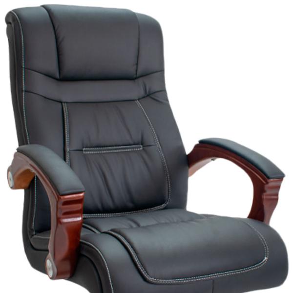 Fotoliu de birou Magnus 8861 ECO Piele/ Black photo 2 Fotoliu de birou Magnus 8861 ECO Piele/ Black photo 2