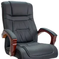 Офисное кресло Magnus 8861 ЭКО Кожа/ Черный photo 2
