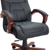 Офисное кресло Magnus 8861 ЭКО Кожа/ Черный photo 3