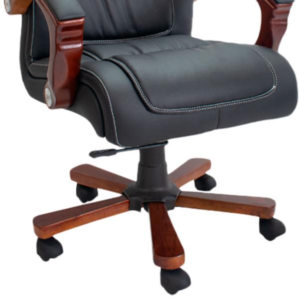 Fotoliu de birou Magnus 8861 ECO Piele/ Black photo 4 Fotoliu de birou Magnus 8861 ECO Piele/ Black photo 4