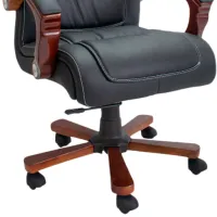 Офисное кресло Magnus 8861 ЭКО Кожа/ Черный photo 4