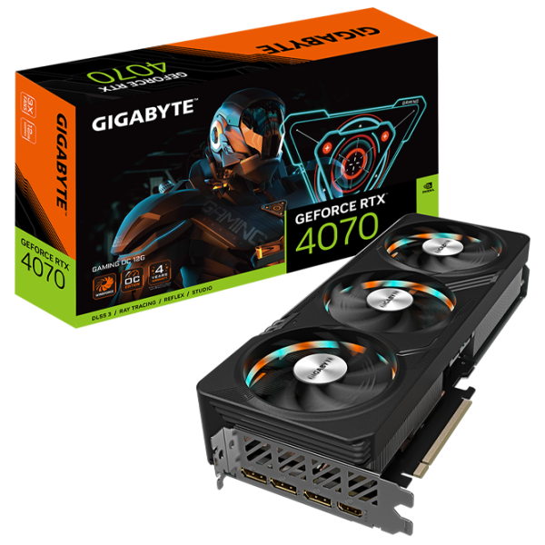 Placă video Gigabyte GeForce RTX 4070 GAMING OC PCI Express x16 4.0 / 12 GB photo 8 Placă video Gigabyte GeForce RTX 4070 GAMING OC PCI Express x16 4.0 / 12 GB photo 8
