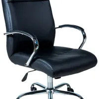 Офисное кресло Magnus 9001 ЭКО Кожа/ Черный photo 3