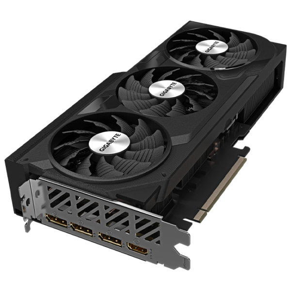 Видеокарта Gigabyte GeForce RTX 4070 WINDFORCE OC PCI Express x16 4.0 / 12 ГБ photo 3
