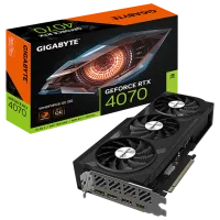 Видеокарта Gigabyte GeForce RTX 4070 WINDFORCE OC PCI Express x16 4.0 / 12 ГБ photo 7
