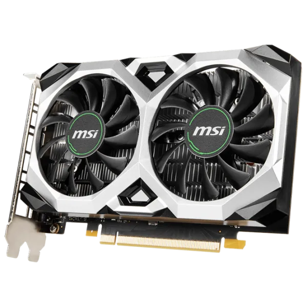 Видеокарта MSI GeForce GTX 1650 D6 VENTUS XS OC PCI Express x16 3.0 / 4 ГБ photo 2