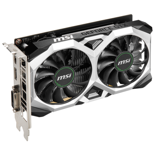 Видеокарта MSI GeForce GTX 1650 D6 VENTUS XS OC PCI Express x16 3.0 / 4 ГБ photo 3