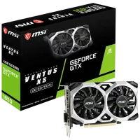 Placă video MSI GeForce GTX 1650 D6 VENTUS XS OC PCI Express x16 3.0 / 4 GB photo 5