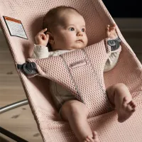 Детские качели BabyBjorn Bliss Mesh (482-016) 13 кг/ Розовый photo 2