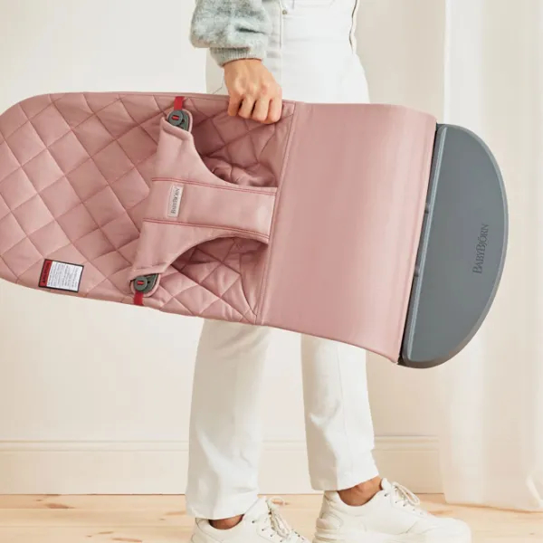 Детские качели BabyBjorn Bliss (482-015) 13 кг/ Розовый photo 2 Детские качели BabyBjorn Bliss (482-015) 13 кг/ Розовый photo 2