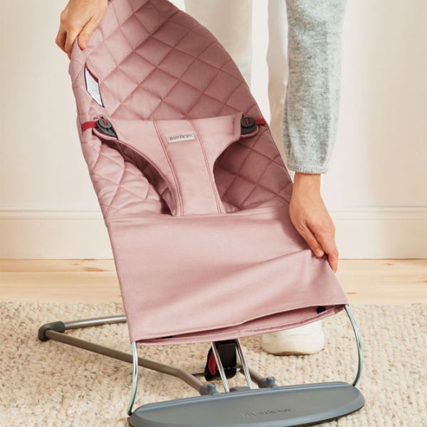 Детские качели BabyBjorn Bliss (482-015) 13 кг/ Розовый photo 3 Детские качели BabyBjorn Bliss (482-015) 13 кг/ Розовый photo 3