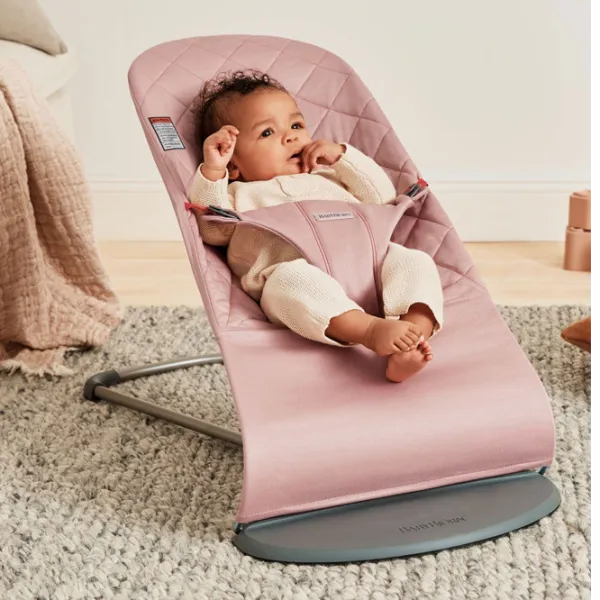 Детские качели BabyBjorn Bliss (482-015) 13 кг/ Розовый photo 4 Детские качели BabyBjorn Bliss (482-015) 13 кг/ Розовый photo 4