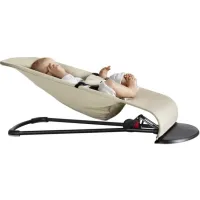 Leagăn pentru bebeluși BabyBjorn Bliss (482-011) 13 kg/ Light Gray photo 7