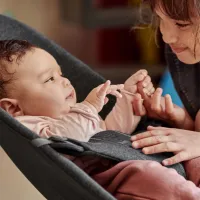 Leagăn pentru bebeluși BabyBjorn Bliss (482-008) 13 kg/ Dark Gray photo 2