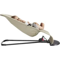 Leagăn pentru bebeluși BabyBjorn Bliss (482-008) 13 kg/ Dark Gray photo 5