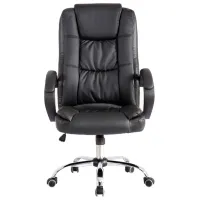 Fotoliu de birou Magnus 6903 ECO Piele/ Black photo 2