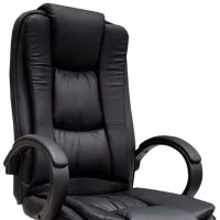 Fotoliu de birou Magnus 6903 ECO Piele/ Black photo 3