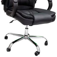 Fotoliu de birou Magnus 6903 ECO Piele/ Black photo 4
