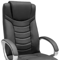 Fotoliu de birou Magnus 6970 ECO Piele/ Black photo 2