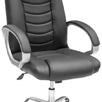 Fotoliu de birou Magnus 6970 ECO Piele/ Black photo 3