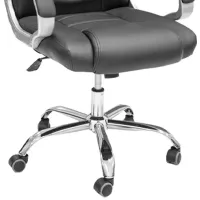 Fotoliu de birou Magnus 6970 ECO Piele/ Black photo 4