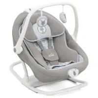 Leagăn pentru bebeluși Joie Sansa (536-003) 9 kg/ Gray photo 5