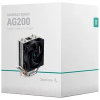 Cooler Deepcool AG200 Hidrodinamic/ 3000 rpm photo 6