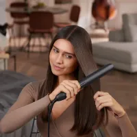 Placă de îndreptat părul Philips BHS510/00 / Black photo 7