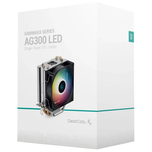 Кулер Deepcool AG300 LED Гидродинамический/ 3000 об/ мин photo 9