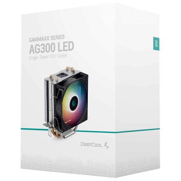 Кулер Deepcool AG300 LED Гидродинамический/ 3000 об/ мин photo 9