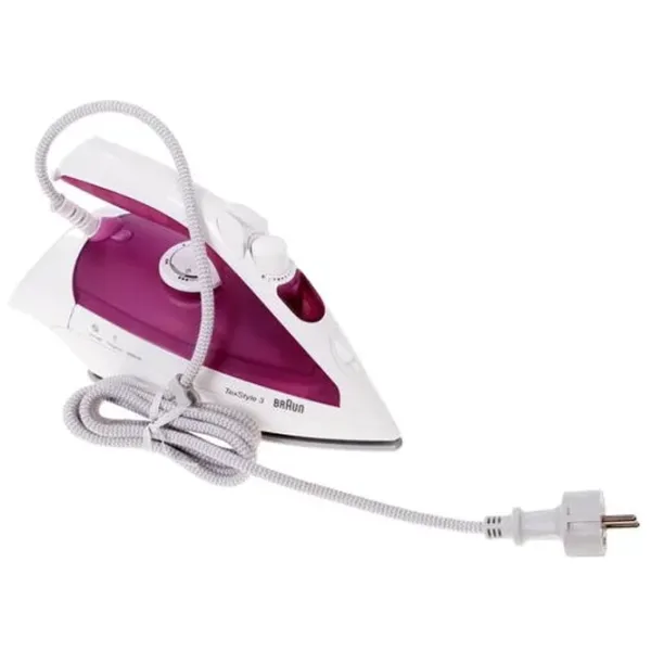 Утюг Braun TS320C Классический/ 2000 Вт/ Белый photo 4