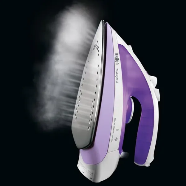 Утюг Braun TS320C Классический/ 2000 Вт/ Белый photo 5