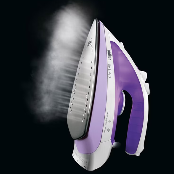 Утюг Braun TS320C Классический/ 2000 Вт/ Белый photo 5