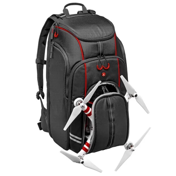 Rucsac pentru aparat foto Manfrotto Drone D1 Nailon/ Black photo 3