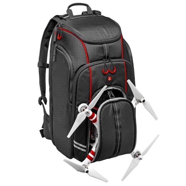Rucsac pentru aparat foto Manfrotto Drone D1 Nailon/ Black photo 3