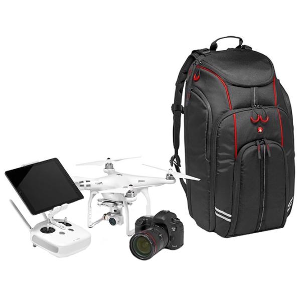 Rucsac pentru aparat foto Manfrotto Drone D1 Nailon/ Black photo 6