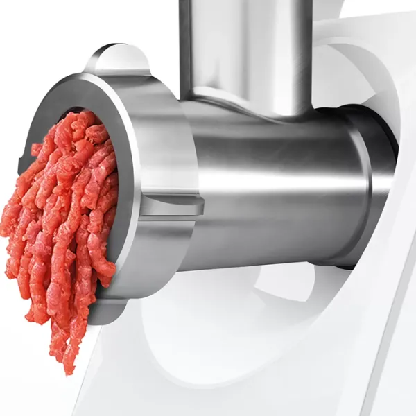 Mașină de tocat carne Bosch MFW3910W 1900 W/ 2.3 kg/ min/ White photo 2