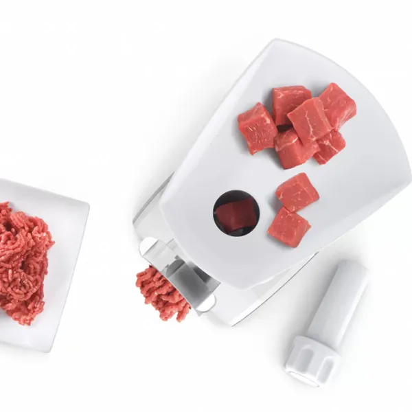 Mașină de tocat carne Bosch MFW3910W 1900 W/ 2.3 kg/ min/ White photo 5