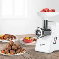Мясорубка Bosch MFW3910W 1900 Вт/ 2.3 кг/ мин/ Белый photo 6