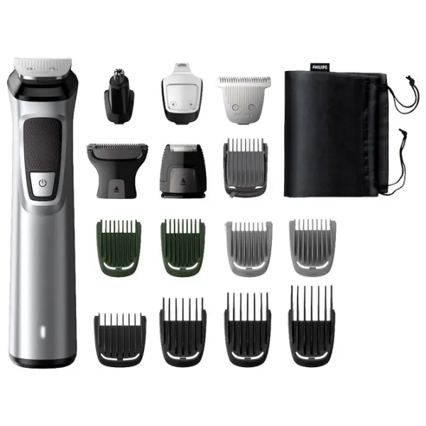 Trimmer facial Philips MG7736/ 16 Silver photo 2