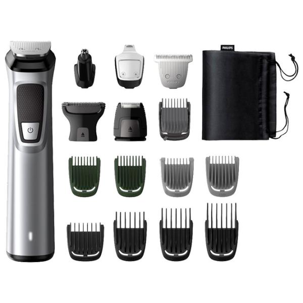 Trimmer facial Philips MG7736/ 16 Silver photo 2