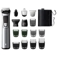 Триммер для лица Philips MG7736/ 16 Серебристый photo 2