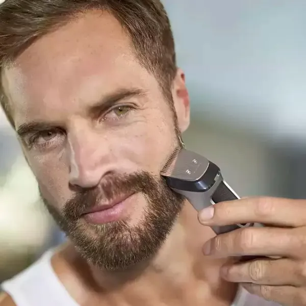 Trimmer facial Philips MG7736/ 16 Silver photo 7