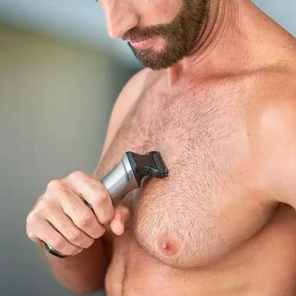 Trimmer facial Philips MG7736/ 16 Silver photo 11