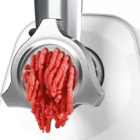 Mașină de tocat carne Bosch MFW2515W 1500 W/ 1.7 kg/ min/ White photo 2