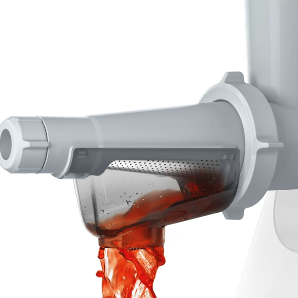 Mașină de tocat carne Bosch MFW2515W 1500 W/ 1.7 kg/ min/ White photo 4