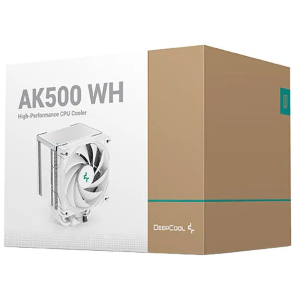 Кулер Deepcool AK500 WH Гидравлический подшипник/ 1850 об/ мин photo 6 Кулер Deepcool AK500 WH Гидравлический подшипник/ 1850 об/ мин photo 6